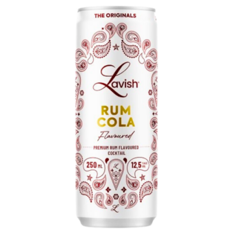 Lavish Rum Cola 250ml