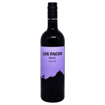 Los Pagos Merlot Rood 75cl