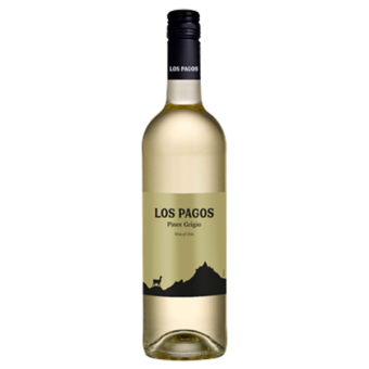 Los Pagos Pinot Grigio Wit 75cl