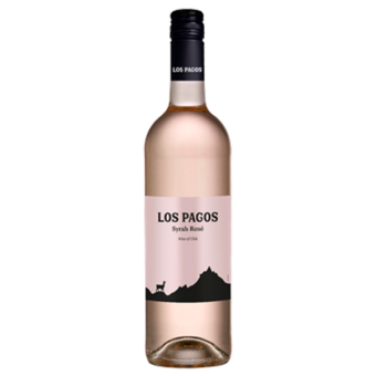Los Pagos Syrah Rose 75cl