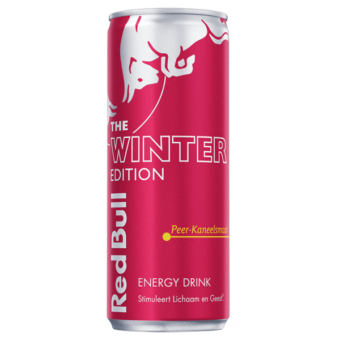 Red Bull Energy drink Peer-Kaneelsmaak