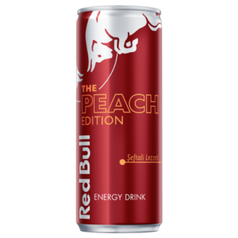 Red Bull Energy drink Seftali Lezzeti