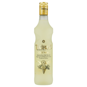 Tekirdag Rakisi Gold Series 70cl