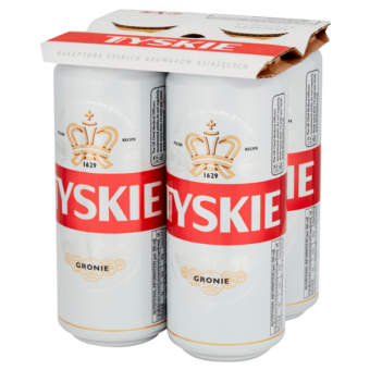 Tyskie Gronie 500ml 4pack