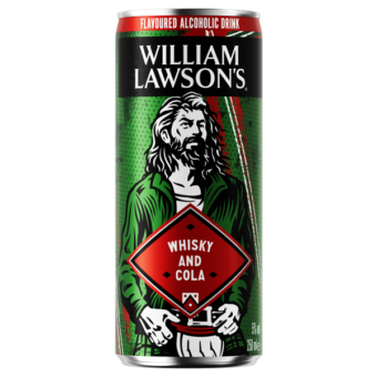 William Lawson’s Whiskey and Cola 250ml