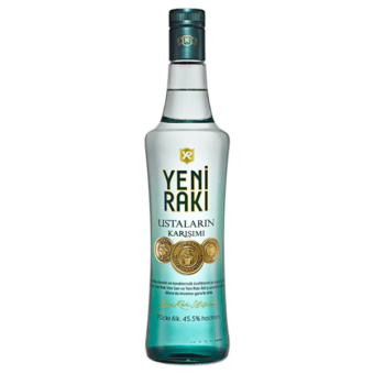 Yeni Raki Ustalarin Karisimi 70cl