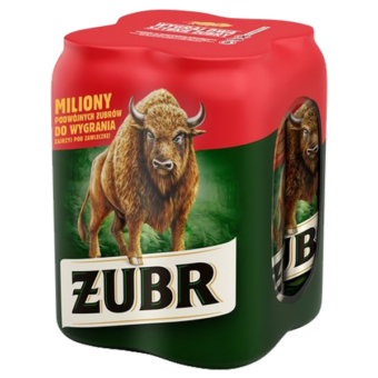 Zubr Okaz Natury 500ml 4pack