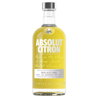 Absolut Vodka Citron 70cl