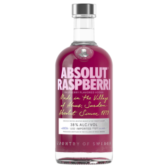 Absolut Vodka Raspberri 70cl