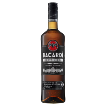 Bacardi Carta Negra Rum 70cl