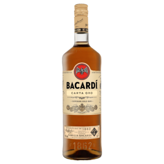 Bacardi Carta Oro Rum 1l