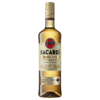 Bacardi Carta Oro Rum 70cl