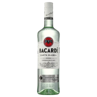 Bacardi Carta blanca Rum 70cl