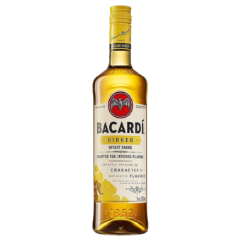 Bacardi Ginger Rum 1l