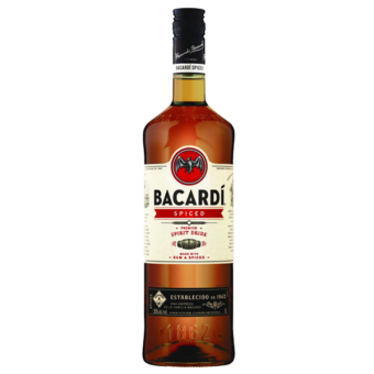 Bacardi Spiced Rum 1l