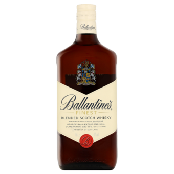 Ballantine’s finest blended Scotch 70cl