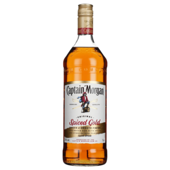 Captain Morgan Original Spiced gold 1l