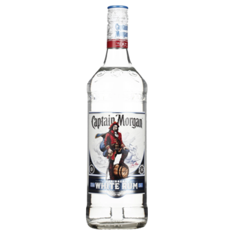 Captain Morgan White Rum 1l