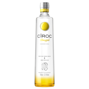 Ciroc Pineapple Vodka 70cl