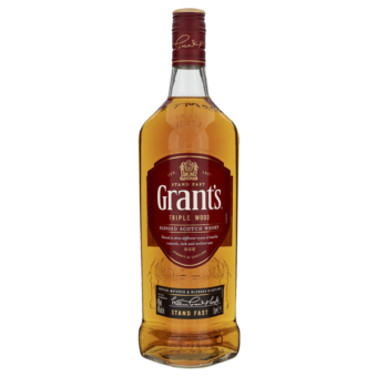 Grant’s Triple wood blended Scotch 1l