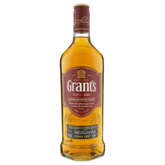Grant’s Triple wood blended Scotch 70cl