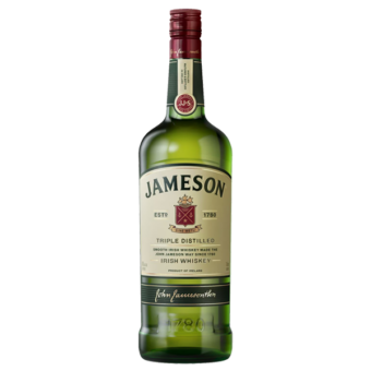 Jameson Triple distilled Irish 1l