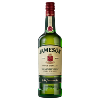 Jameson Triple distilled Irish 70cl