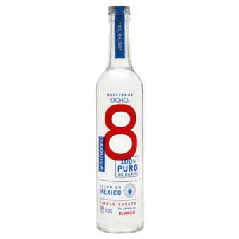La laja Blanco 8 Tequila 50cl
