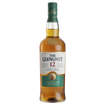The Glenlivet 12 Double oak 70cl