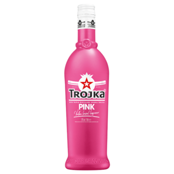 Trojka Pink Vodka Liquer 70cl